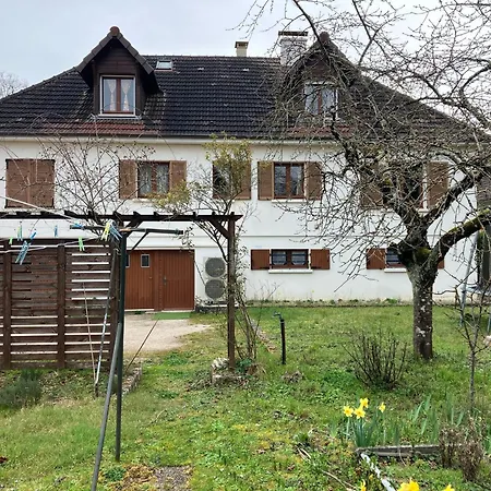 Gite Le Plessis Chailles  Buitenkant foto